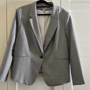 H&M Herringbone Blazer - XXL NWT